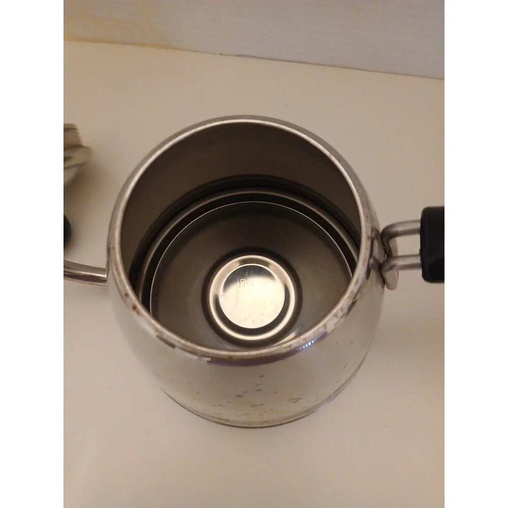 CH IH Japan Stanless Steel Tea Pot 1.2 L